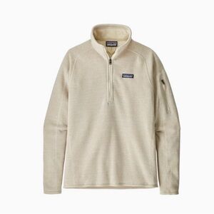 Women’s Patagonia Better Sweater in Oyster White